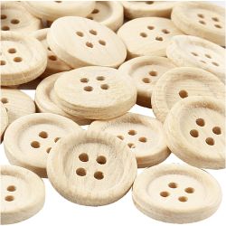 Bottoni in legno