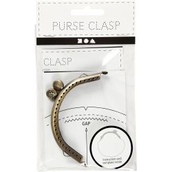 Kit chiusura per borsetta