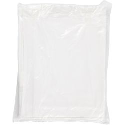 Strofinacci da cucina, misura 50x70 cm, 180 g, bianco, 5 pz/ 1 conf.