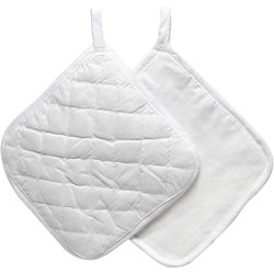 Presine, misura 20x20 cm, 145 g, bianco, 4 pz/ 1 conf.