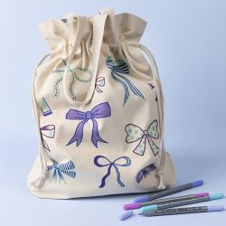 Borsa con coulisse