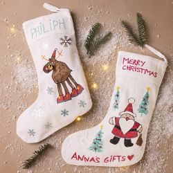 Calza di Natale