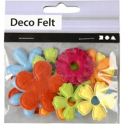 Fiori di feltro