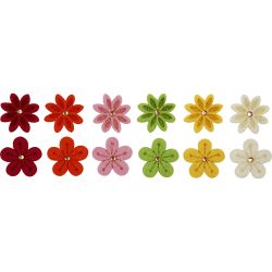 Fiori di feltro