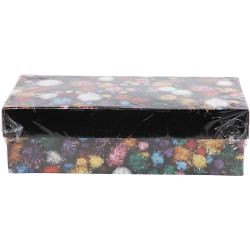 Pom-pom glitter