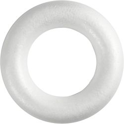 Anello con metà arrotondata