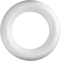 Anello con metà arrotondata