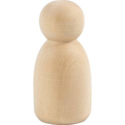 Corpo della figura in legno