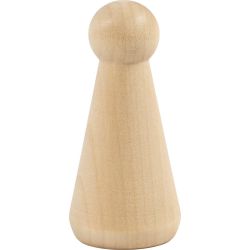 Corpo della figura in legno