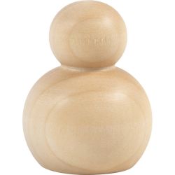 Corpo della figura in legno