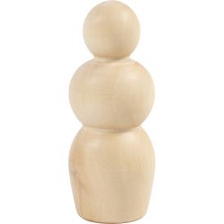 Corpo della figura in legno