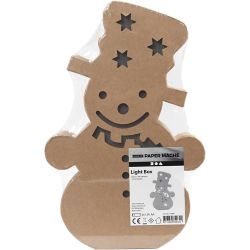 Figura con luce all'interno