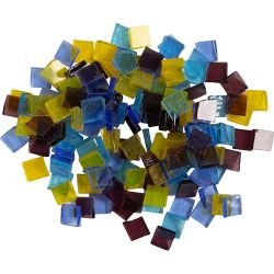 Tessere in vetro per mosaico