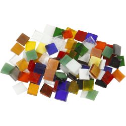 Tessere in vetro per mosaico