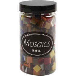 Tessere in vetro per mosaico