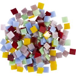 Mosaico di porcellana