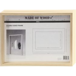 Cornice a doppio lato