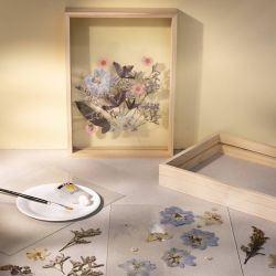 Cornice a doppio lato