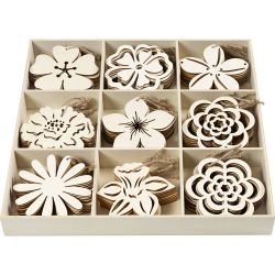 Ornamento in legno