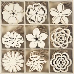 Ornamento in legno
