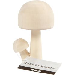 Funghi in legno 