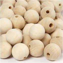 Perlina di legno