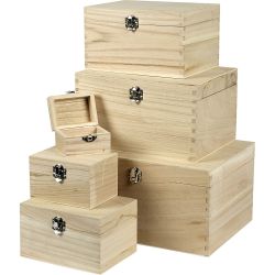 Set scatole