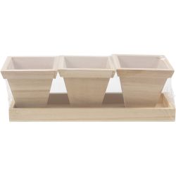 Set vasi da fiori
