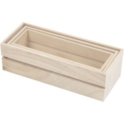 Scatole in legno
