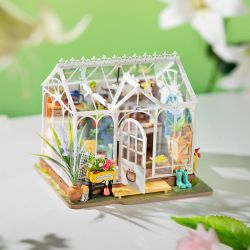 Stanza in miniatura fatta a mano