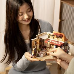Stanza in miniatura fatta a mano