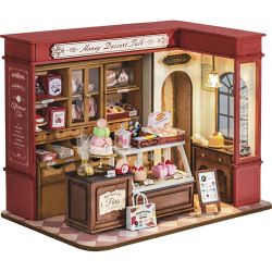 Stanza in miniatura fatta a mano