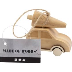 Auto con albero di Natale
