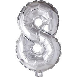Palloncino alluminio