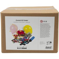 Kit materiale di Carnevale
