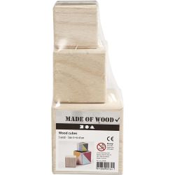 Cubi di legno