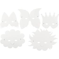 Maschere -fascia elastica inclusa