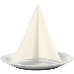 Tovaglioli, misura 40x40 cm, 60 g, avorio, 20 pz/ 1 conf.