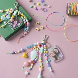 Perline di plastica