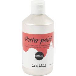 Pittura Tempera Metallizzata 