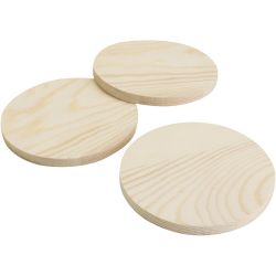 Sottobicchieri in legno