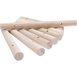 Aste in legno per sottopentola