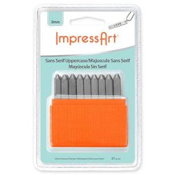 Set di timbri per embossing
