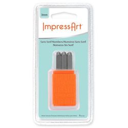 Set di timbri per embossing