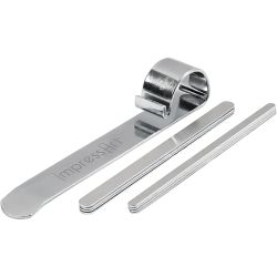 Utensile flessibile e bande metalliche per bracciali