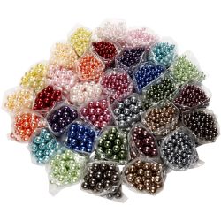 Perline di cera lusso - assortimento