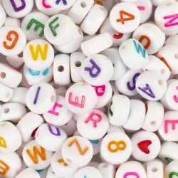 Perline lettere