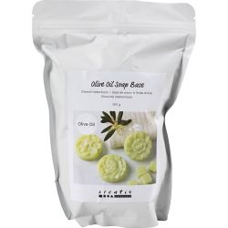 Base per sapone con olio d'oliva
