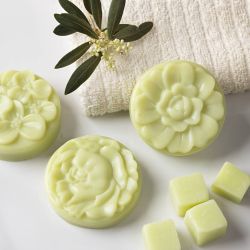 Base per sapone con olio d'oliva