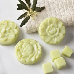 Base per sapone con olio d'oliva
